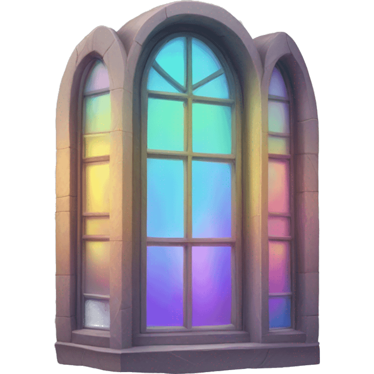 iridescent window emoji