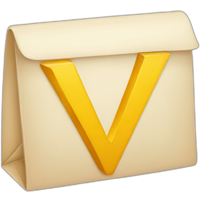 Letter V emoji