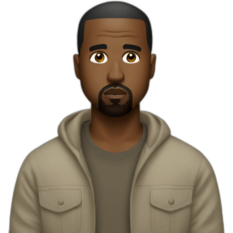 kanye west emoji