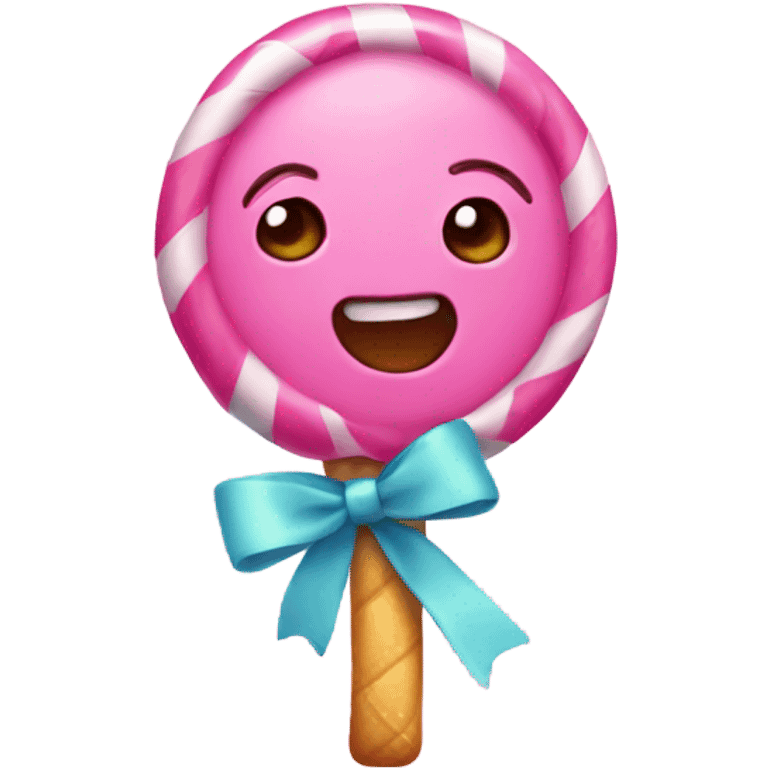 Cute candy emoji