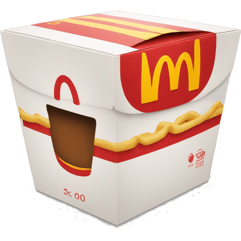 mcdonald box emoji