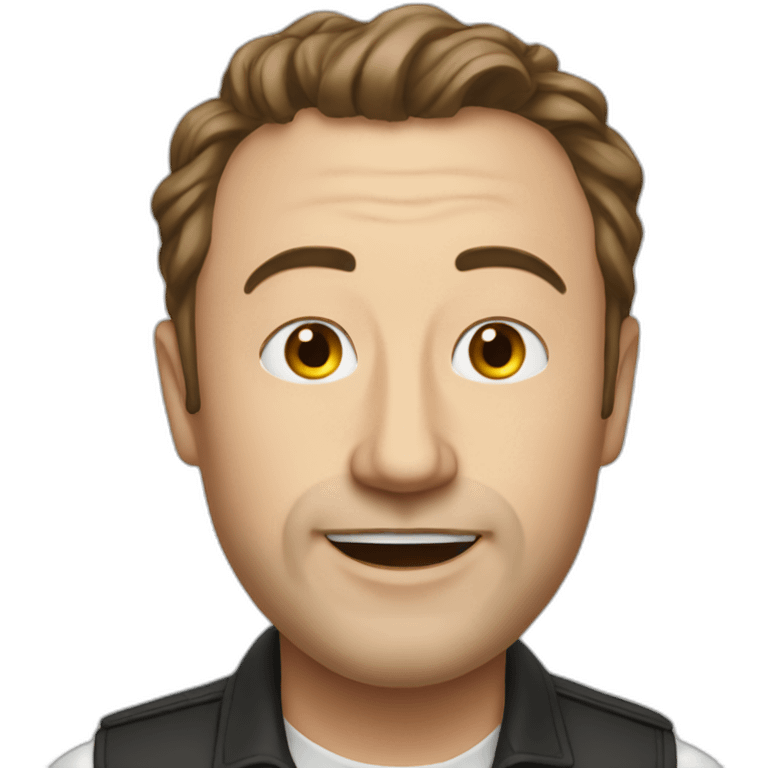 Léon musk emoji