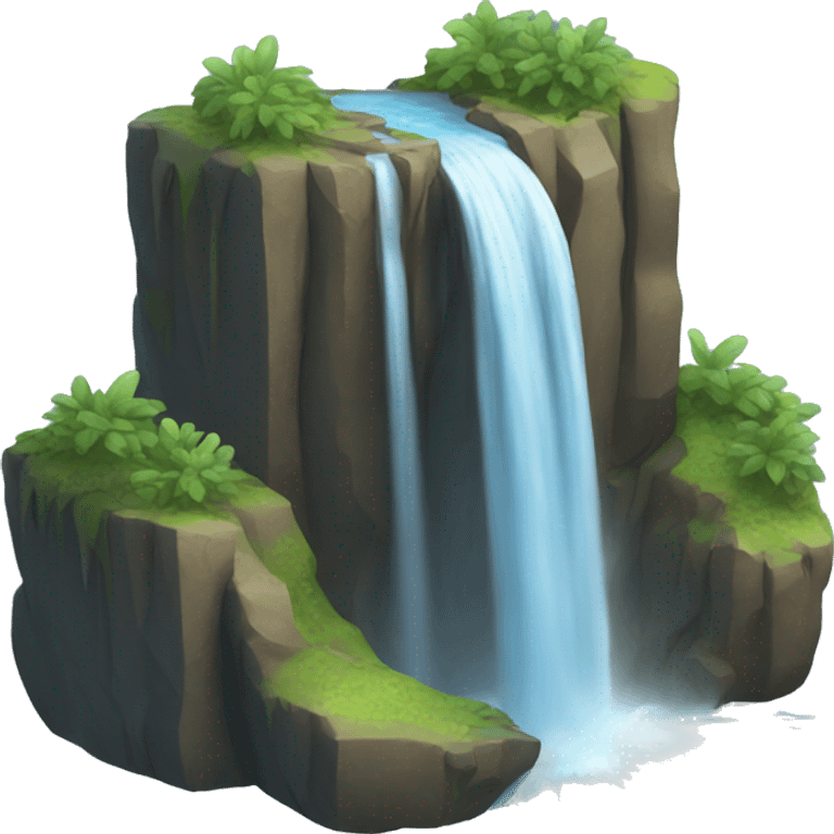 waterfall emoji