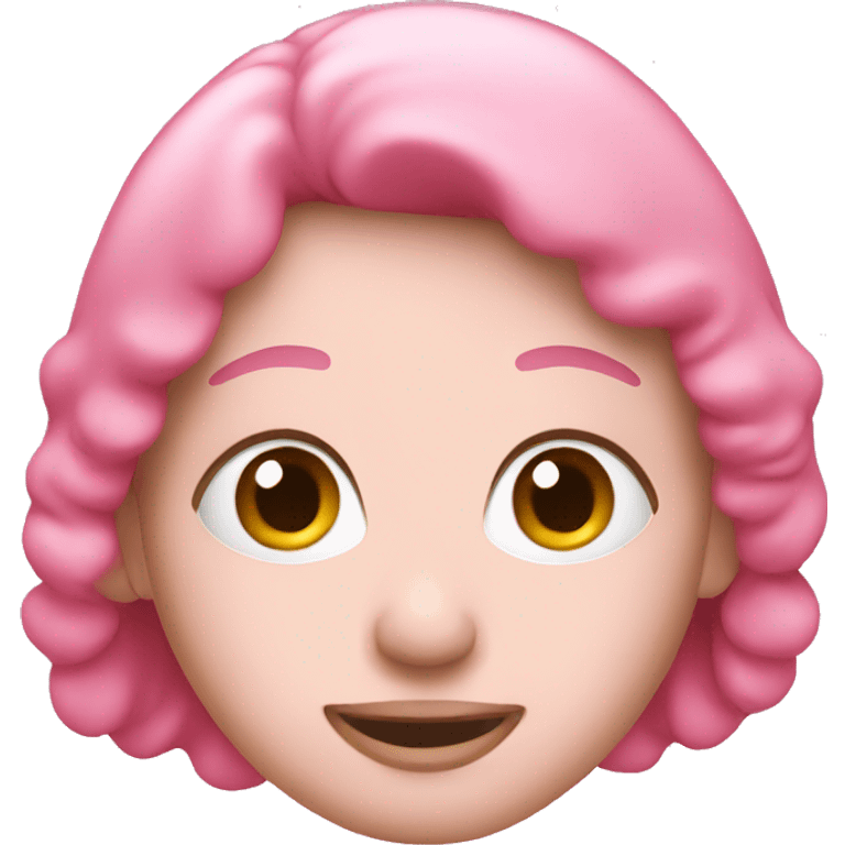 Pink Head  emoji