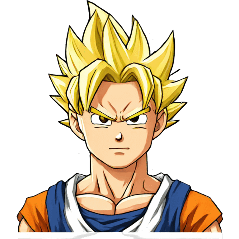 Goku-super-saiyen emoji