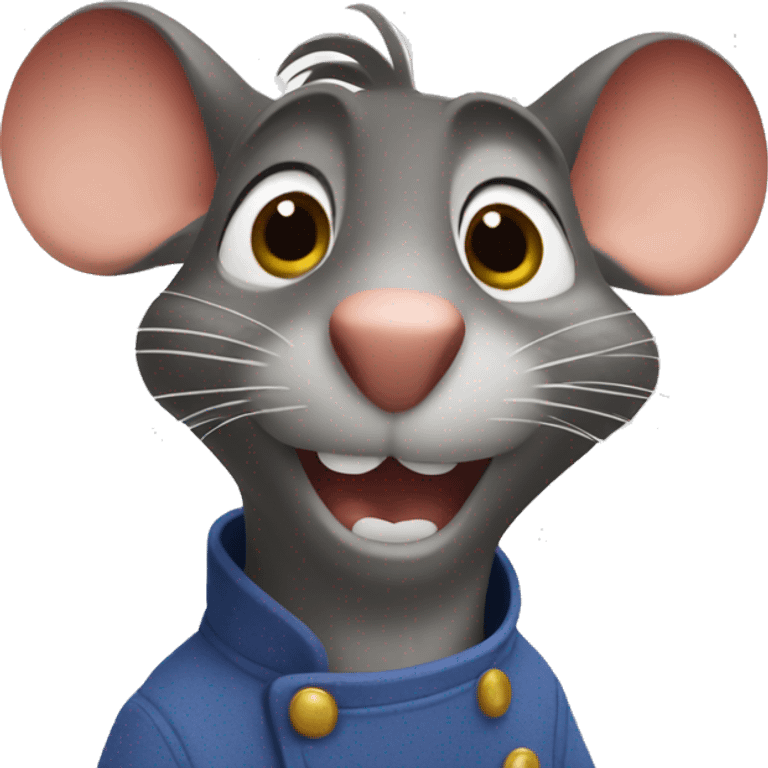 Ratatouille emoji