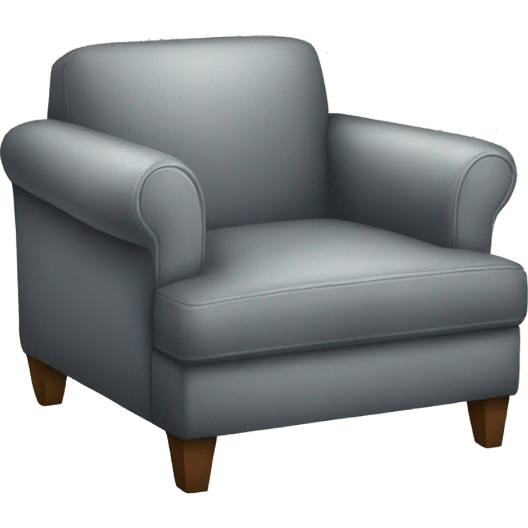 gray chair  emoji