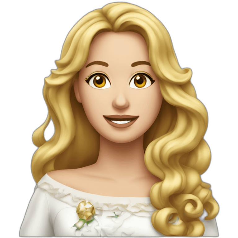 Maria Carey Noël emoji