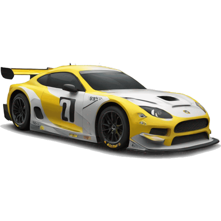 Future race car emoji