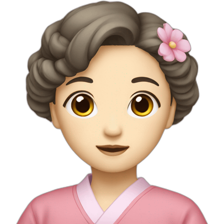 japanese-woman-twins emoji