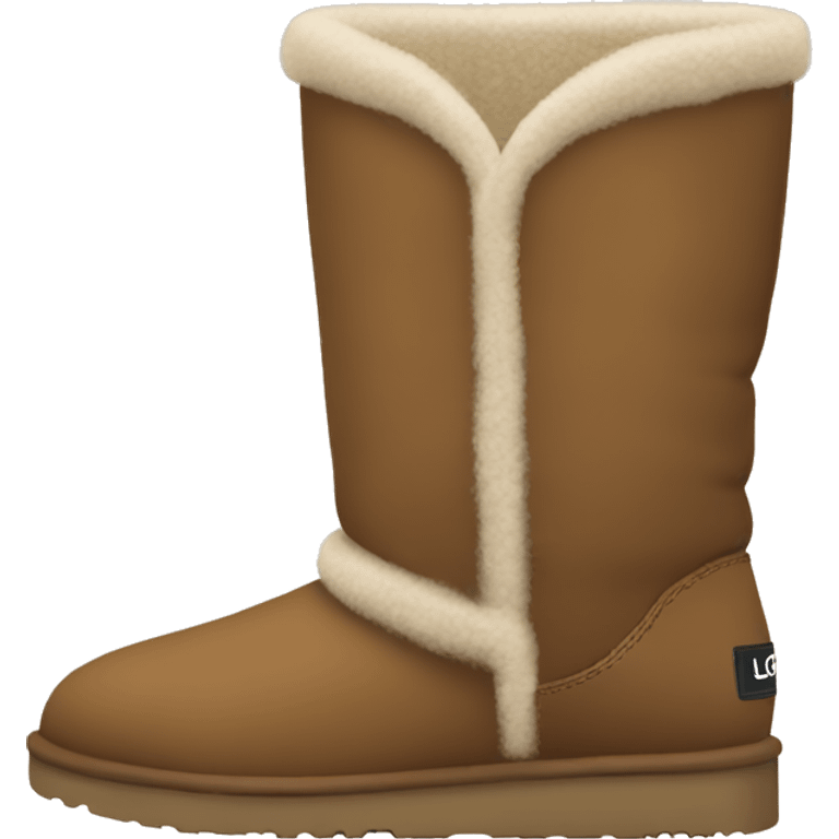 Ugg boots  emoji