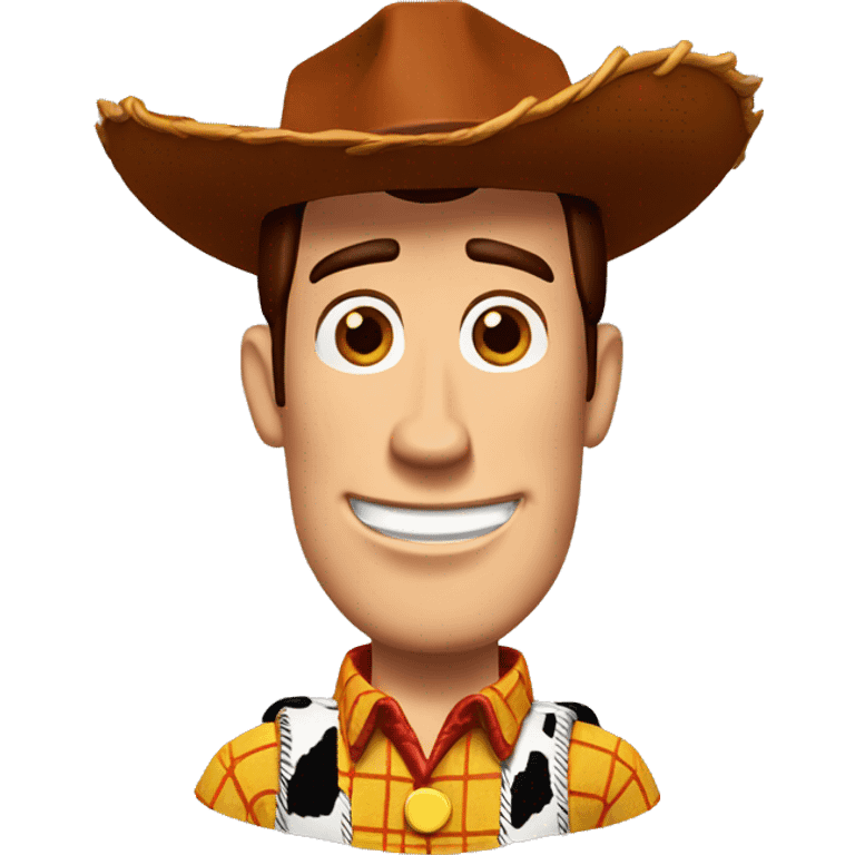 woody from toy story emoji