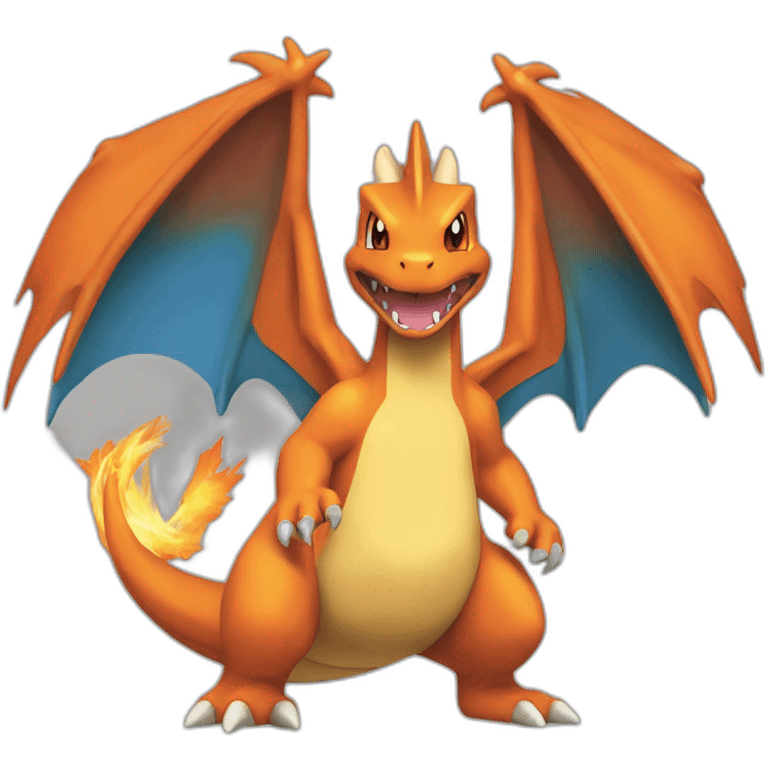 Charizard pokemon emoji