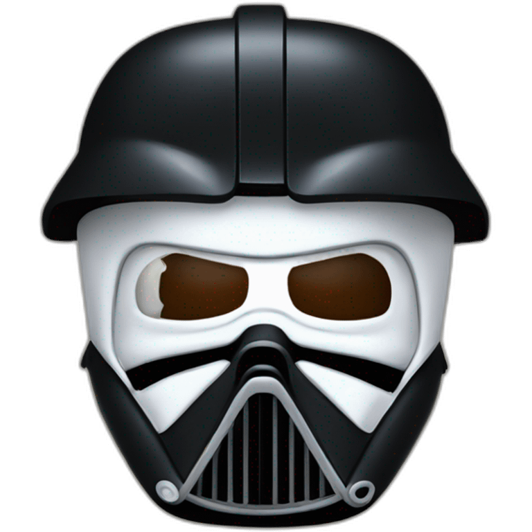 Darth vader Mario bros emoji