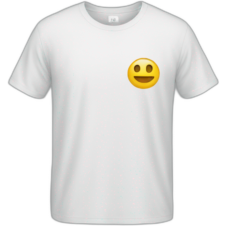 t-shirt emoji