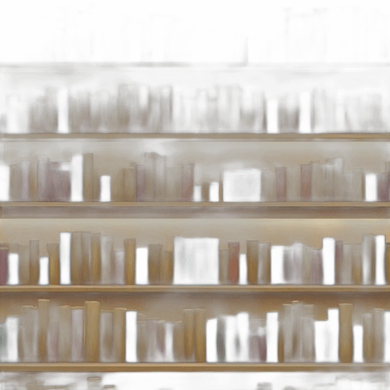 books in a bookcase emoji