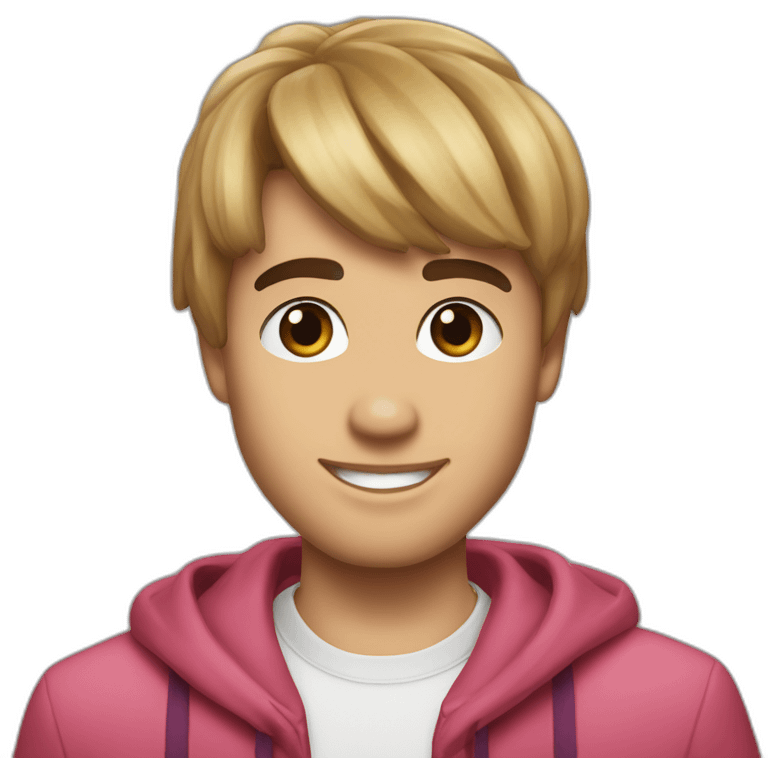 Justin Bieber Bora Bora emoji