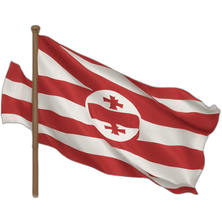 Georgia flag emoji