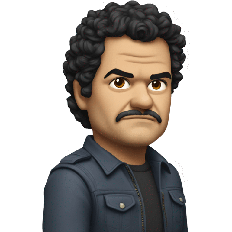 Wagner moura escobar emoji