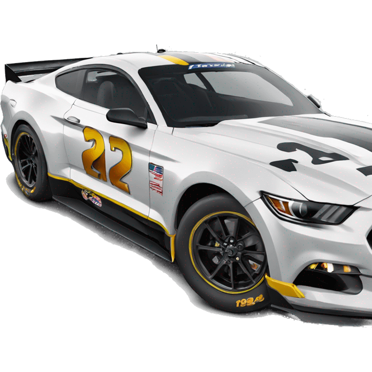 2024 ford mustang nascar emoji