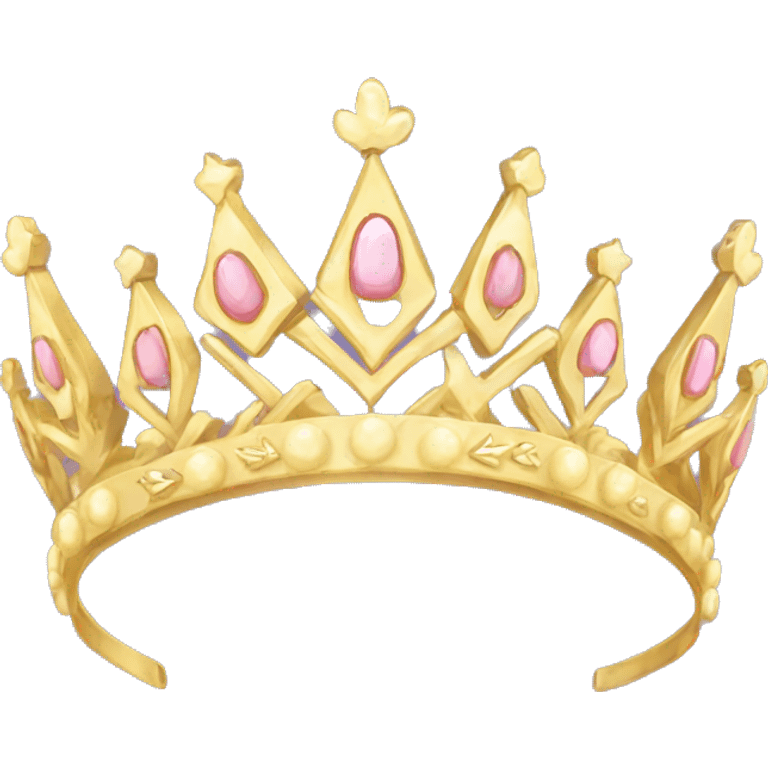 daintygold tiara emoji