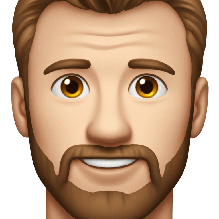 chris evans face emoji