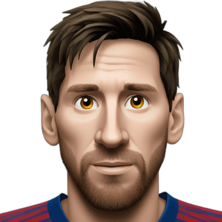 Messi  emoji