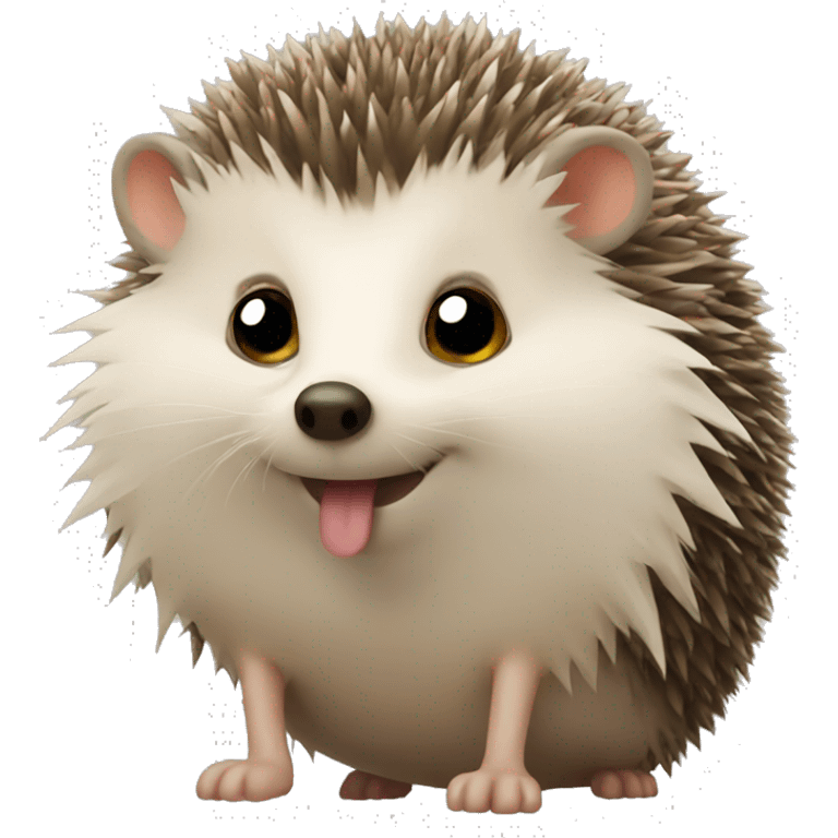 hedgehog  emoji