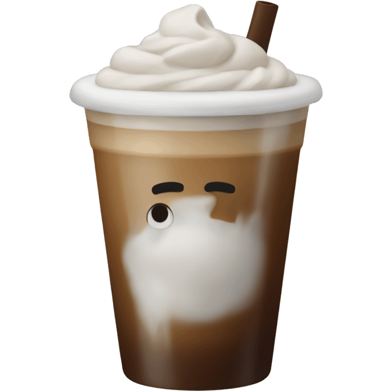 cold coffee emoji