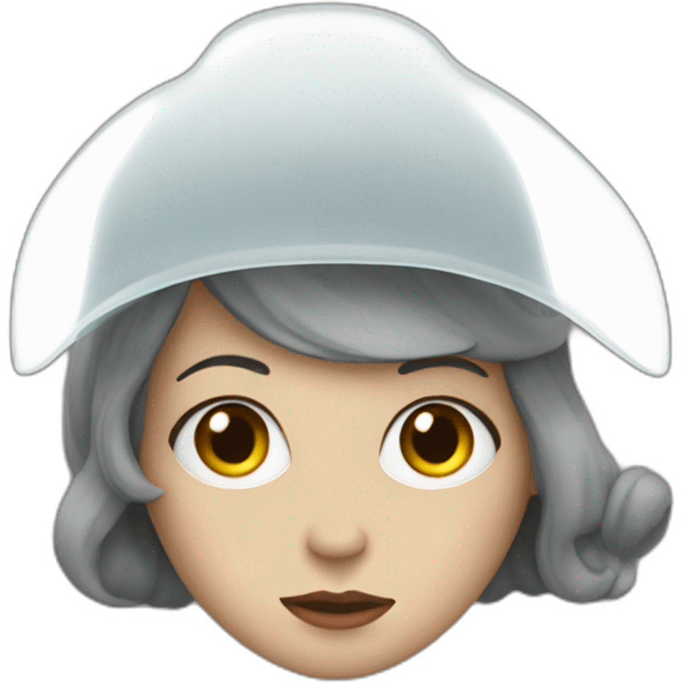 The bell jar emoji