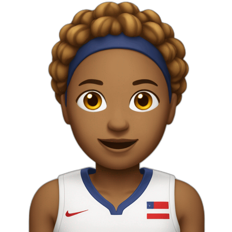 Joueuse de basket  emoji