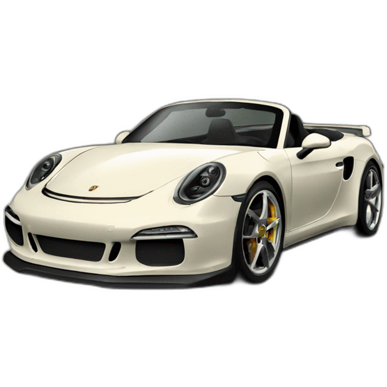 Porshe emoji