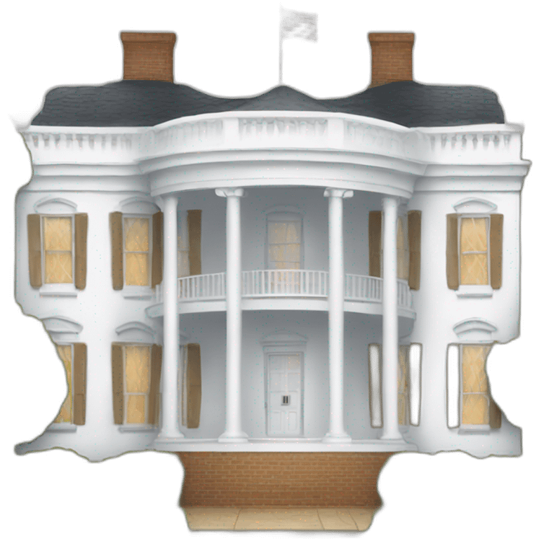 White house emoji