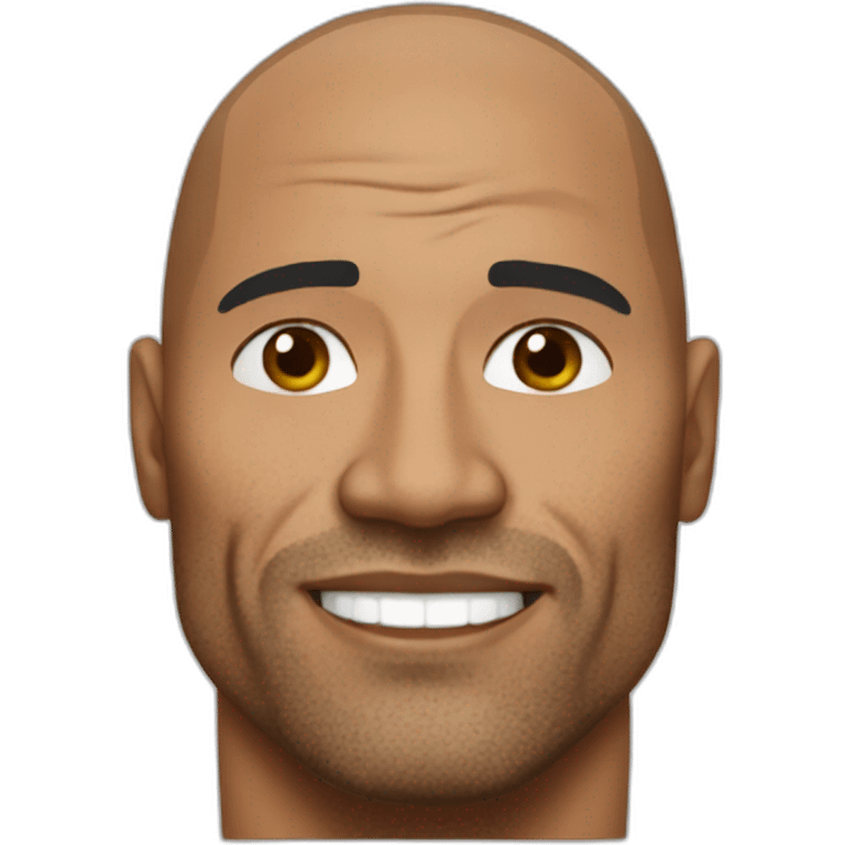 The rock emoji