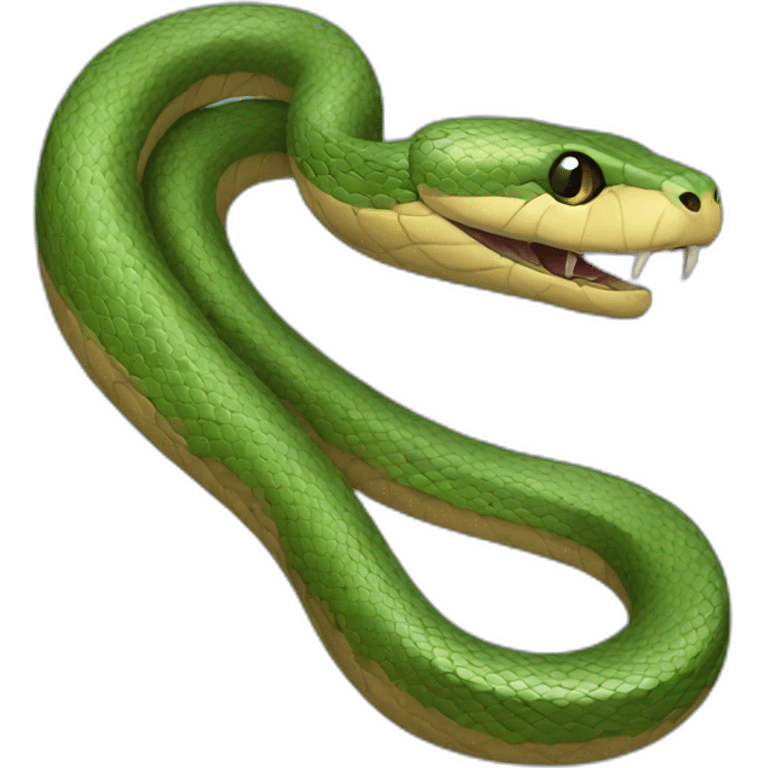 Snake  emoji