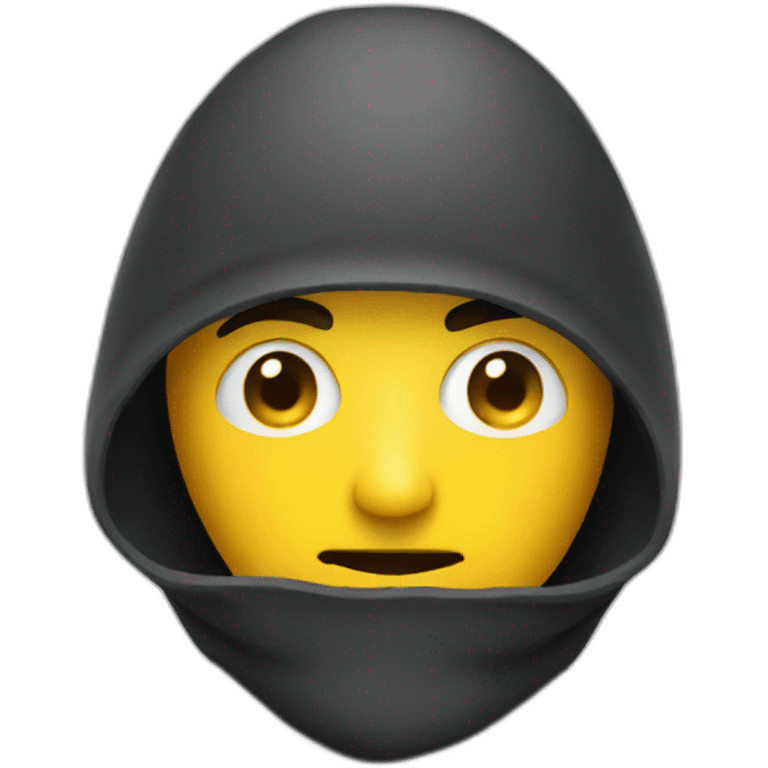 burglar emoji