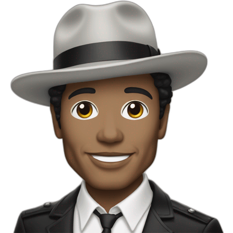 Mickael jackson emoji