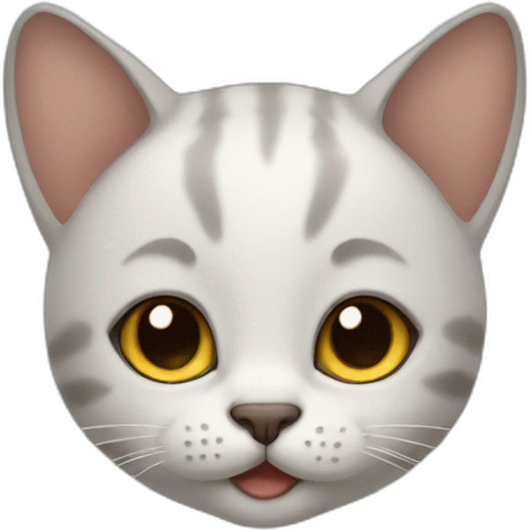 Cat baby emoji