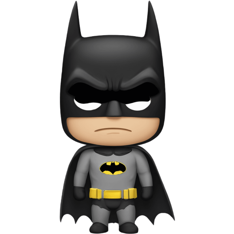 Sleepy Batman emoji