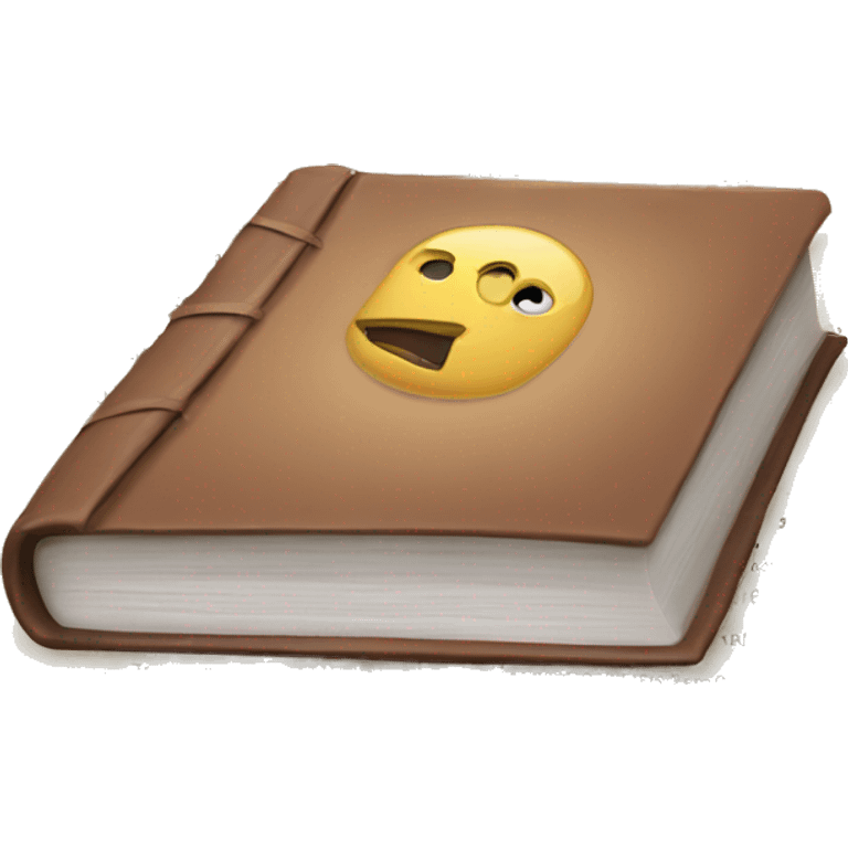 book with  ENGLISH written in the cover emoji