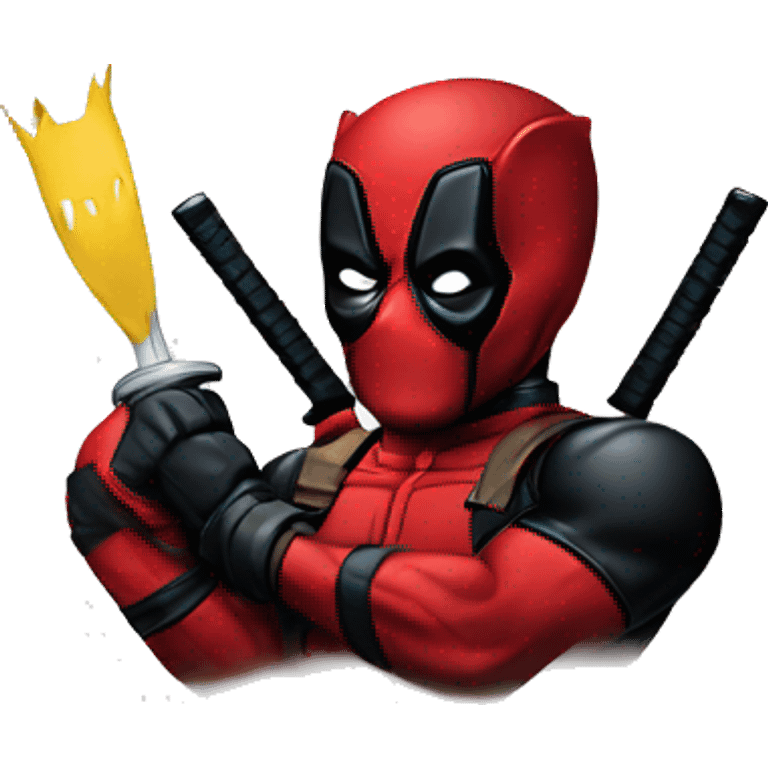 Deadpool wolverine emoji