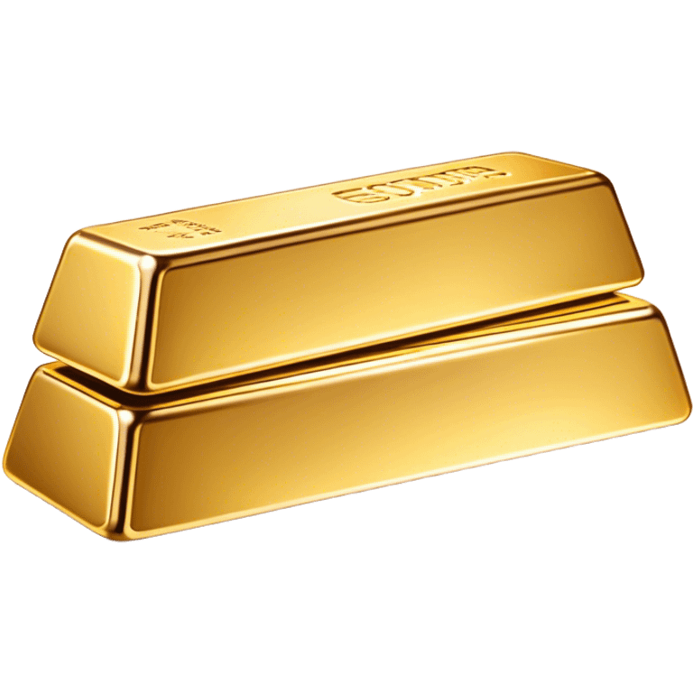 Cinematic Realistic Gold Bar, Radiant and brilliant, with smooth, polished golden bars reflecting the light in stunning highlights. The soft, warm glow of the metal exudes luxury and elegance, catching every glimmer in the surrounding environment. Soft glowing outline, capturing the essence of wealth and timeless beauty in gleaming gold. emoji