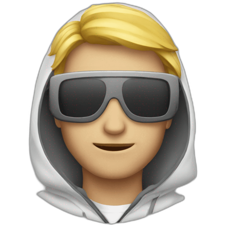 Hacker  emoji