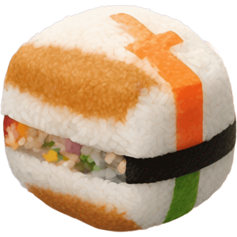 Steal onigiri emoji