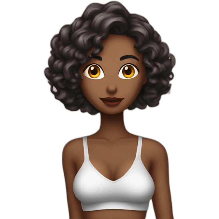 sexy girl din ropa emoji