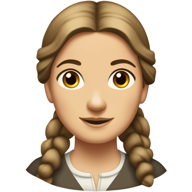 Caroline ingalls emoji