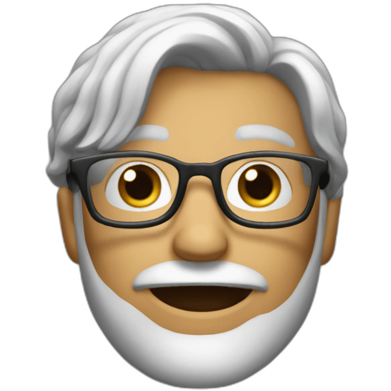 uzum orlan gray hairs glasses emoji