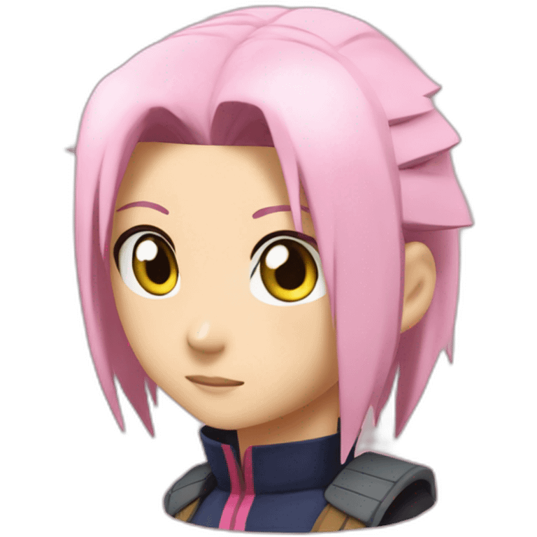 NARUTO Sakura Haruno emoji