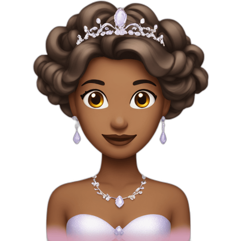 Beautyful princess emoji