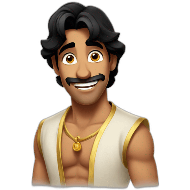 Aladdin emoji